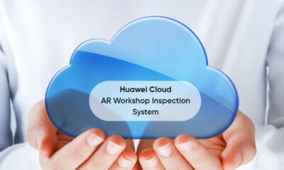 Huawei Cloud patent AR workshop inspection