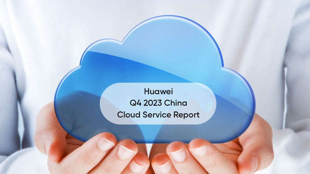 Huawei 2023 China Cloud service market