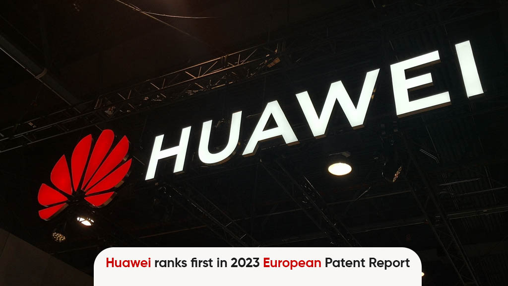 Huawei 2023 European patent applications
