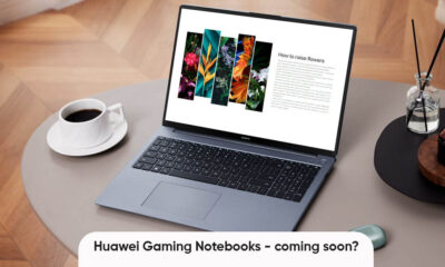 Huawei gaming notebooks this year