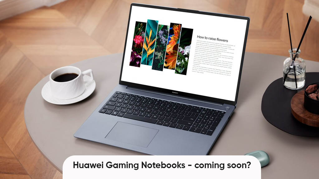 Huawei gaming notebooks this year