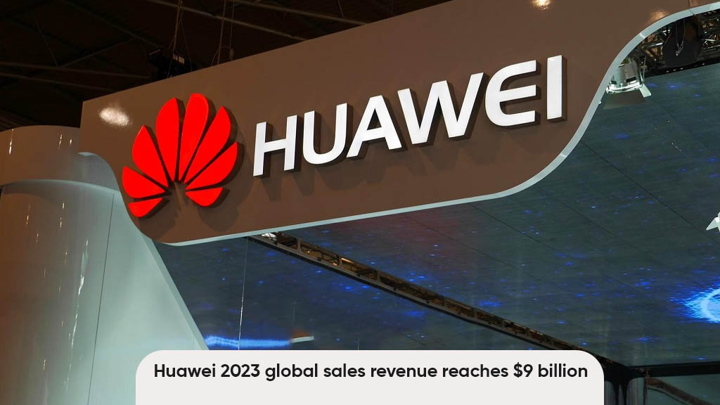 Huawei global sales revenue 2023