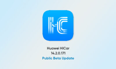 Huawei HiCar 14.2.0.171 public beta