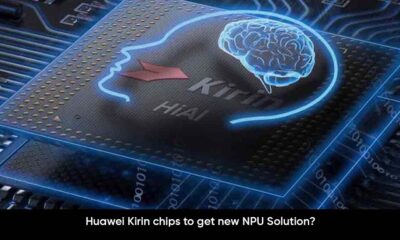 Huawei Kirin processors NPU solution