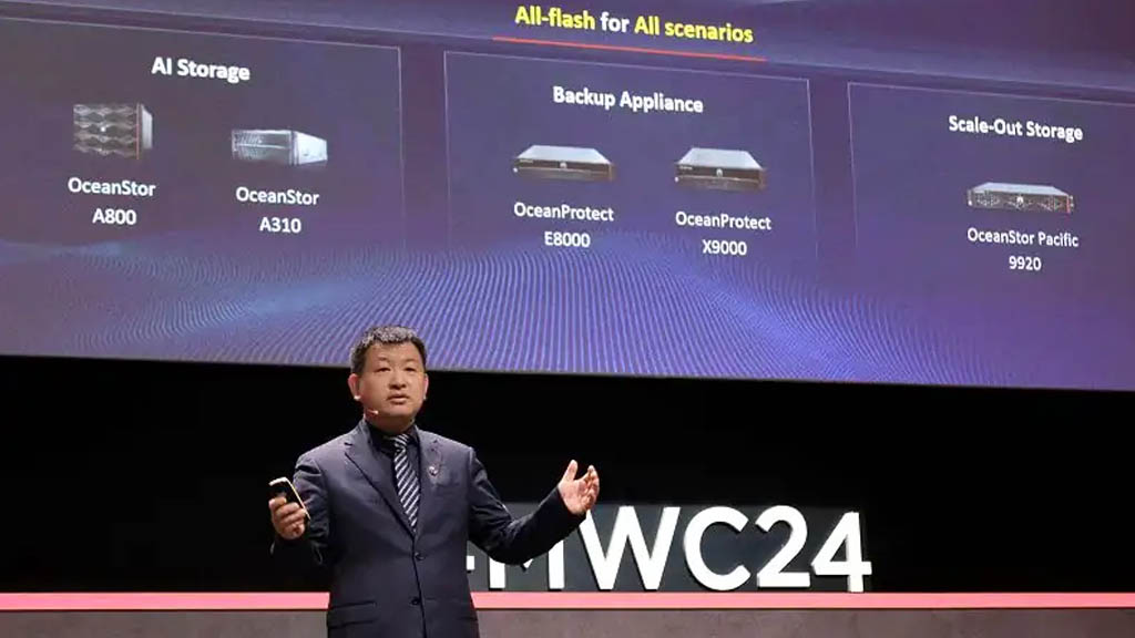 Huawei MED storage products 2025