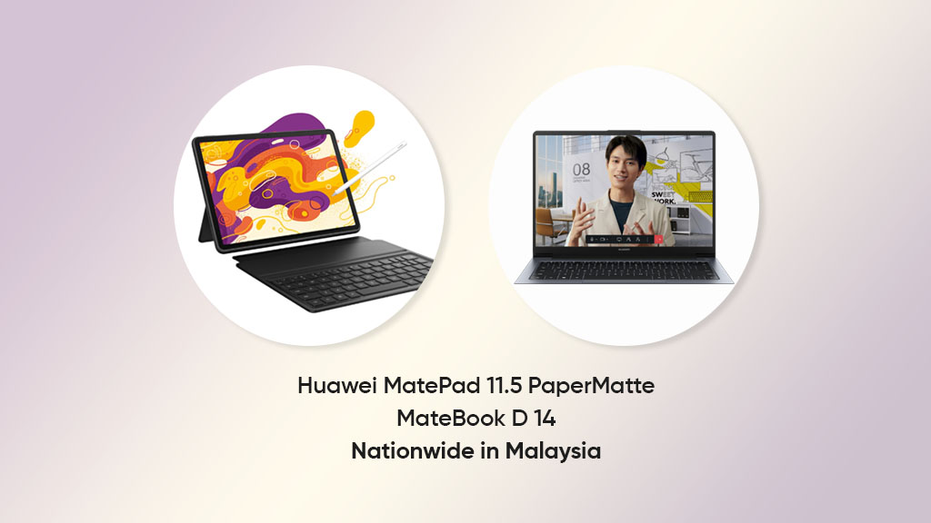 Huawei MatePad 11.5 MateBook Malaysia