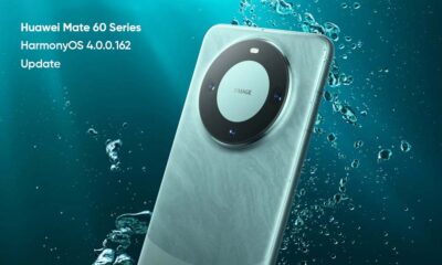 Huawei Mate 60 series HarmonyOS 4.0.0.162 update