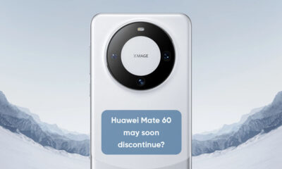 Huawei Mate 60 discontinue