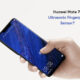 Huawei Mate 70 ultrasonic fingerprint sensor