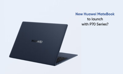 Huawei MateBook unveil P70