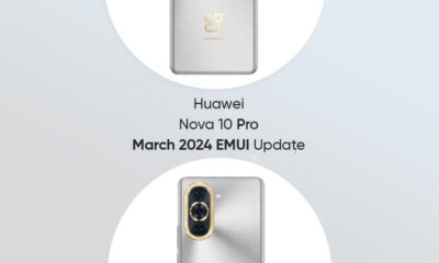 Huawei Nova 10 Pro March 2024 patch