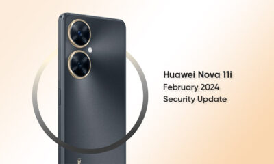 February 2024 patch Huawei Nova 11i