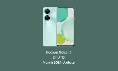 Huawei Nova 11i March 2024 improvements