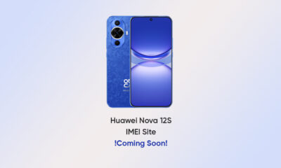 Huawei Nova 12S IMEI