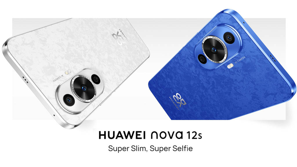 Знакомство с Huawei Nova 12s