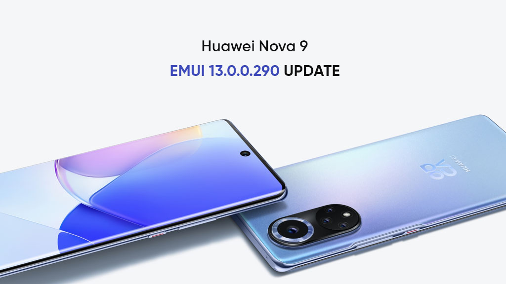 EMUI 13.0.0.290 Huawei Nova 9