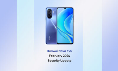 Huawei Nova Y70 February 2024 update
