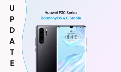 Huawei P30 series HarmonyOS 4 update