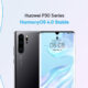 Huawei P30 series HarmonyOS 4 update