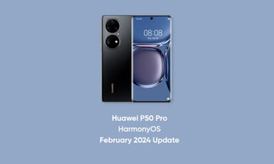 Huawei P50 Pro February 2024 firmware