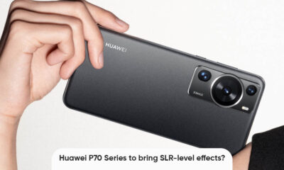 Huawei P70 SLR motion image quality