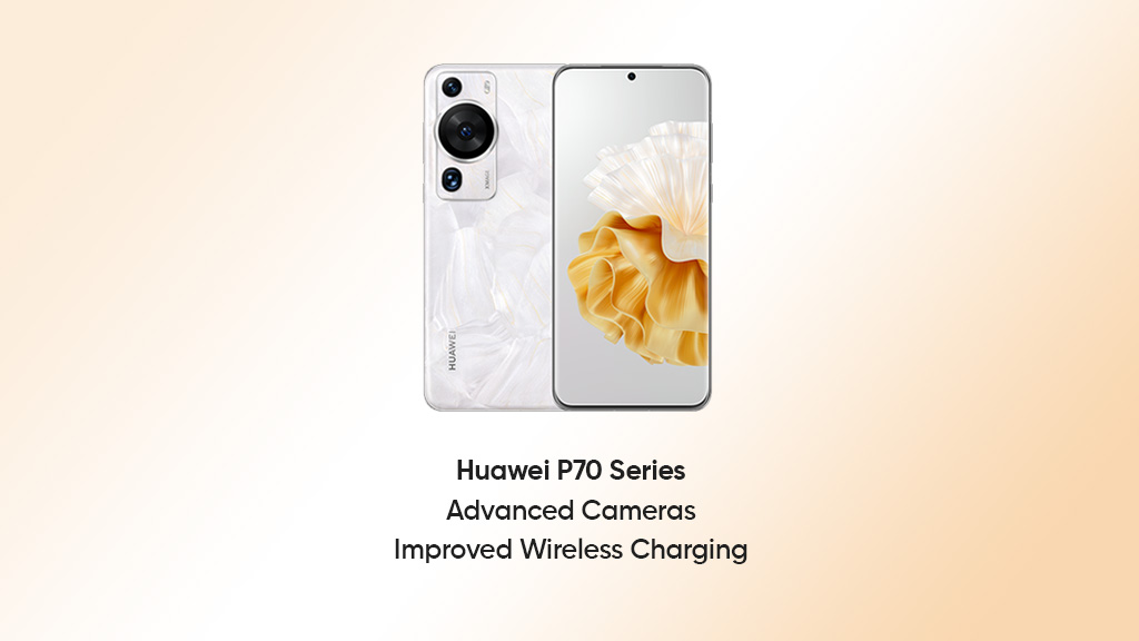 Huawei P70 Series wireless charging