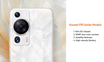 Huawei P70 models Kirin 5G camera