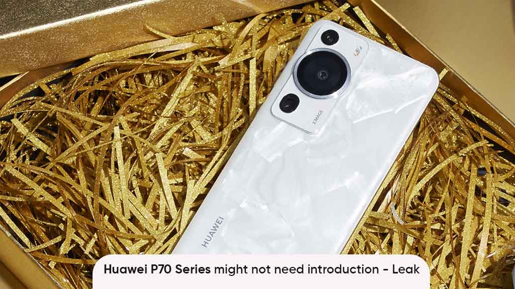 Представленная серия Huawei P70 продана