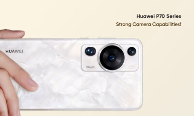 Huawei P70 series camera capabilities