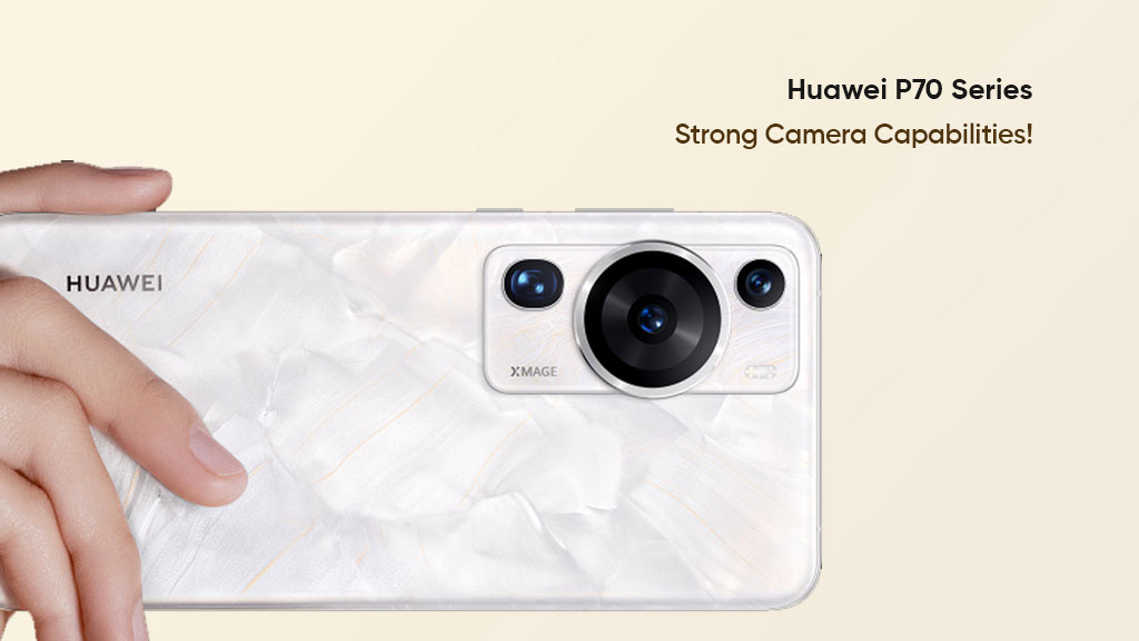 Huawei P70 series camera capabilities