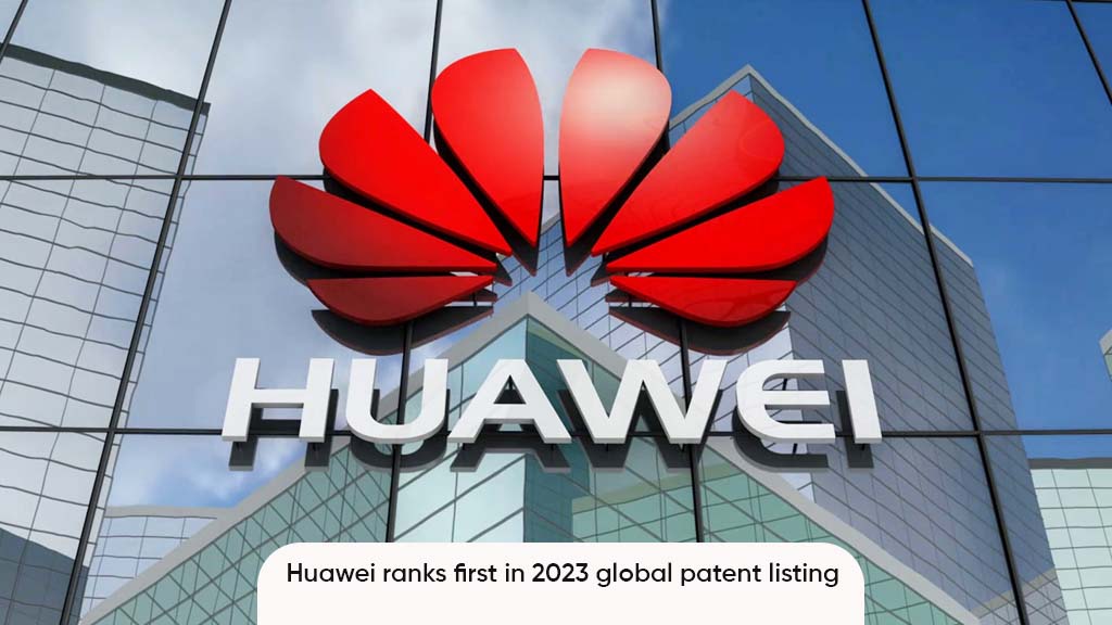 Huawei Samsung 2023 global patent