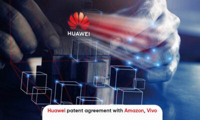 Huawei patent agreement Amazon Vivo