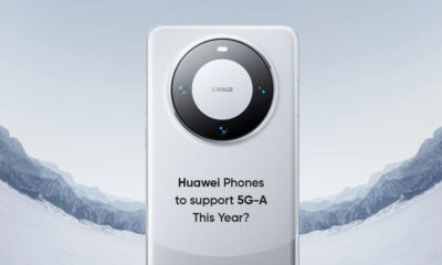 Huawei smartphones 5G-A technology