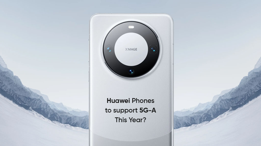 Huawei smartphones 5G-A technology