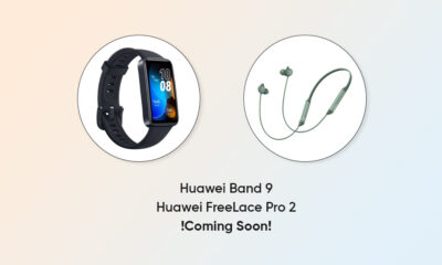 Huawei teases Band 9 FreeLace Pro 2