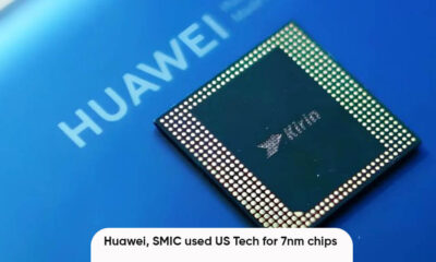 Huawei US Technology chips
