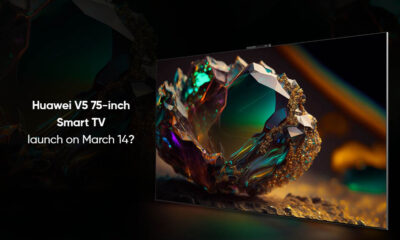 Huawei 75-inch V5 Smart TV March 14
