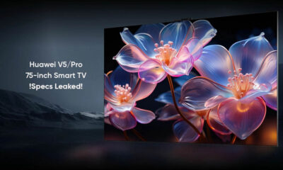 Huawei V5 75-inch Smart TV specs