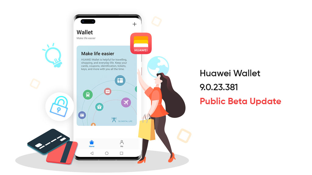 Huawei Wallet 9.0.23.381 public beta