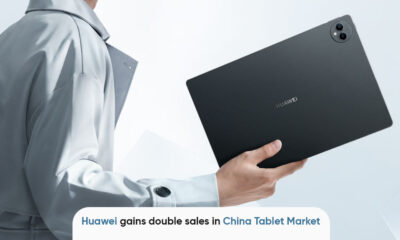 Huawei 2024 China tablet market