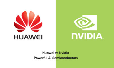 Huawei Ascend 910B AI chip Nvidia