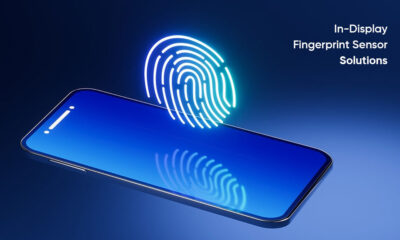 Huawei in-display fingerprint sensor