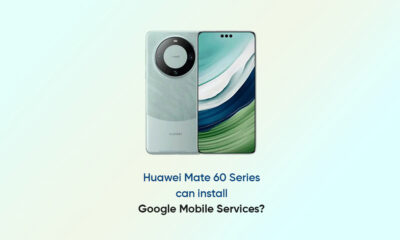 Huawei Mate 60 series GMS HarmonyOS