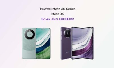 Huawei Mate 60 Mate X5 sales units