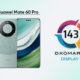 Huawei Mate 60 Pro DXOMARK screen test