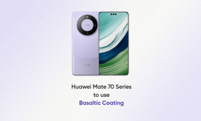 Huawei Mate 70 series basaltic coating