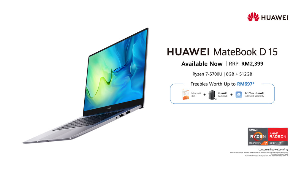 Huawei MatePad 11.5 MateBook Malaysia