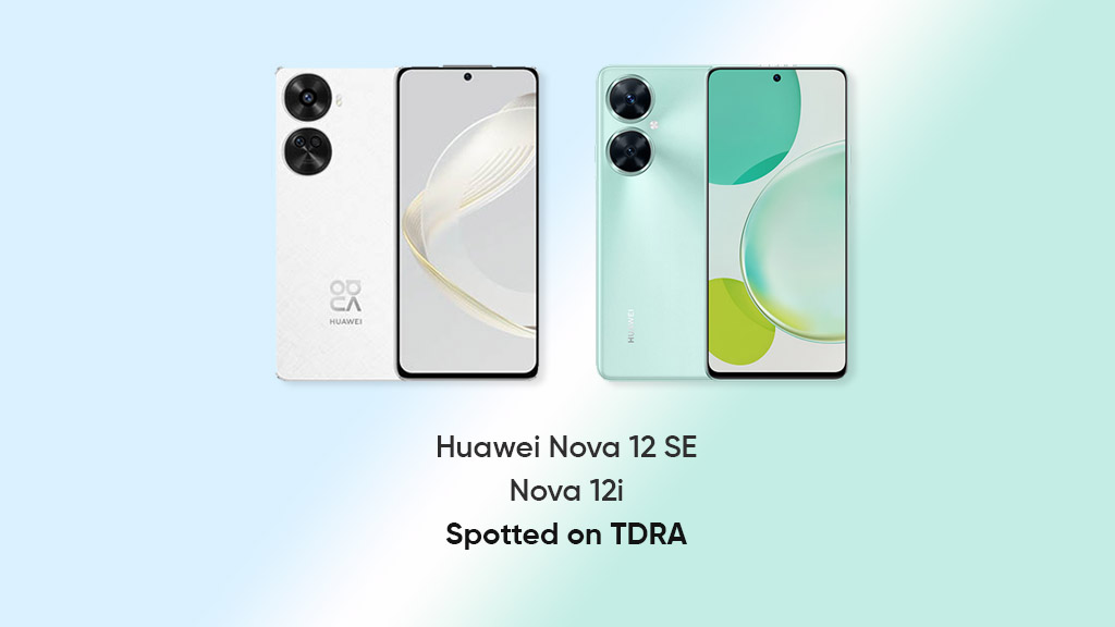 Huawei Nova 12 SE 12i TDRA