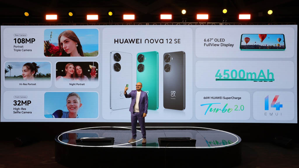 Huawei Nova 12 SE launched