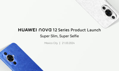 Huawei Nova 12 series global March 21